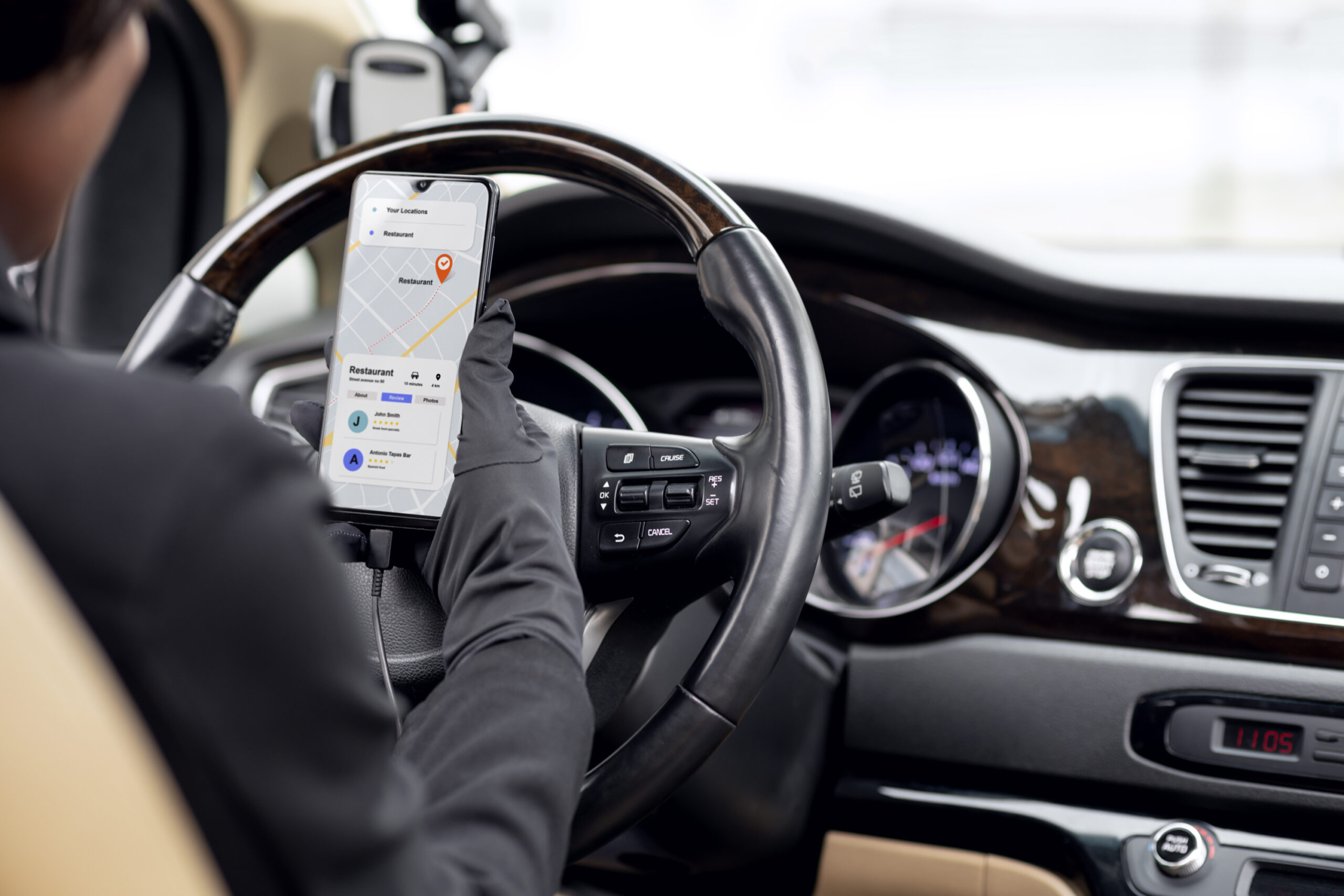 Taxi toutes distances